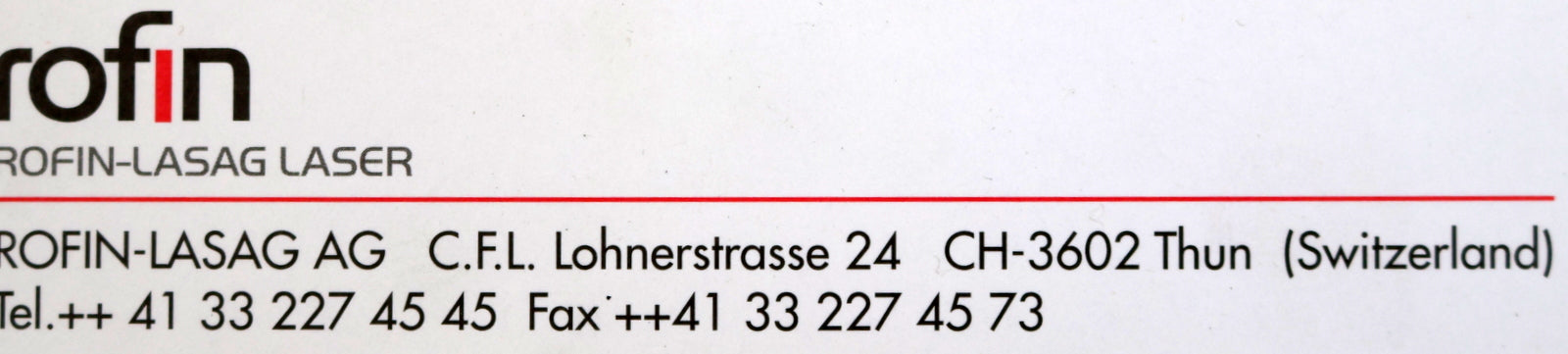 Bild des Artikels ROFIN-Blitzlampe-Art.Nr.-64.0552-unbenutzt-in-OVP