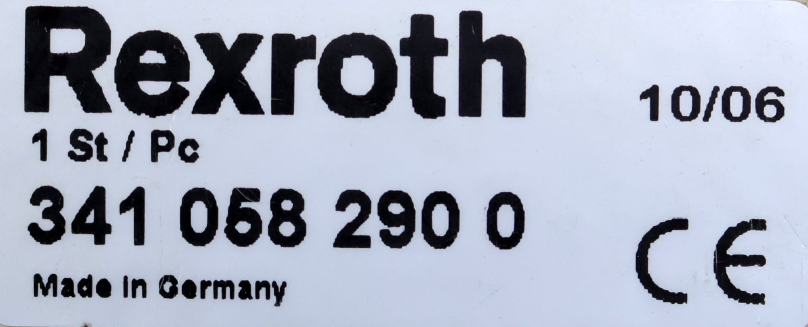 Bild des Artikels REXROTH-Druckschalter-341-058-290-0-1,5bar-30VDC-250VAC-3A-90W-400VA-unbenutzt