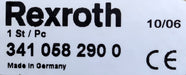Bild des Artikels REXROTH-Druckschalter-341-058-290-0-1,5bar-30VDC-250VAC-3A-90W-400VA-unbenutzt