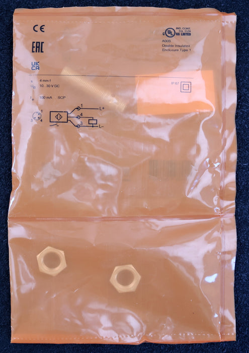 Bild des Artikels IFM-Induktiver-Sensor-IFS204-Schließer-IFB3004BBPKG/US-104-Schaltabstand-4mm