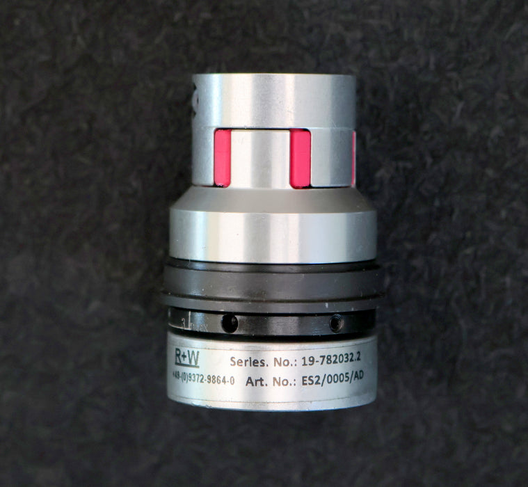 Bild des Artikels R+W-Überlastkupplung-Model-ES2-Art.Nr.-ES2/0005/AD-1.-Bohrung-Ø-10mm-gebraucht