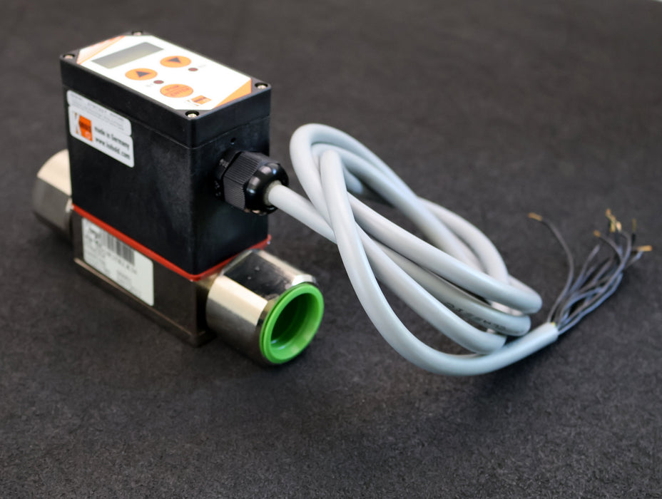 Bild des Artikels KOBOLD-Flügelrad-Durchflussmesser-DF-H5GR25KLK34-DN1''-150l/min-PN100bar