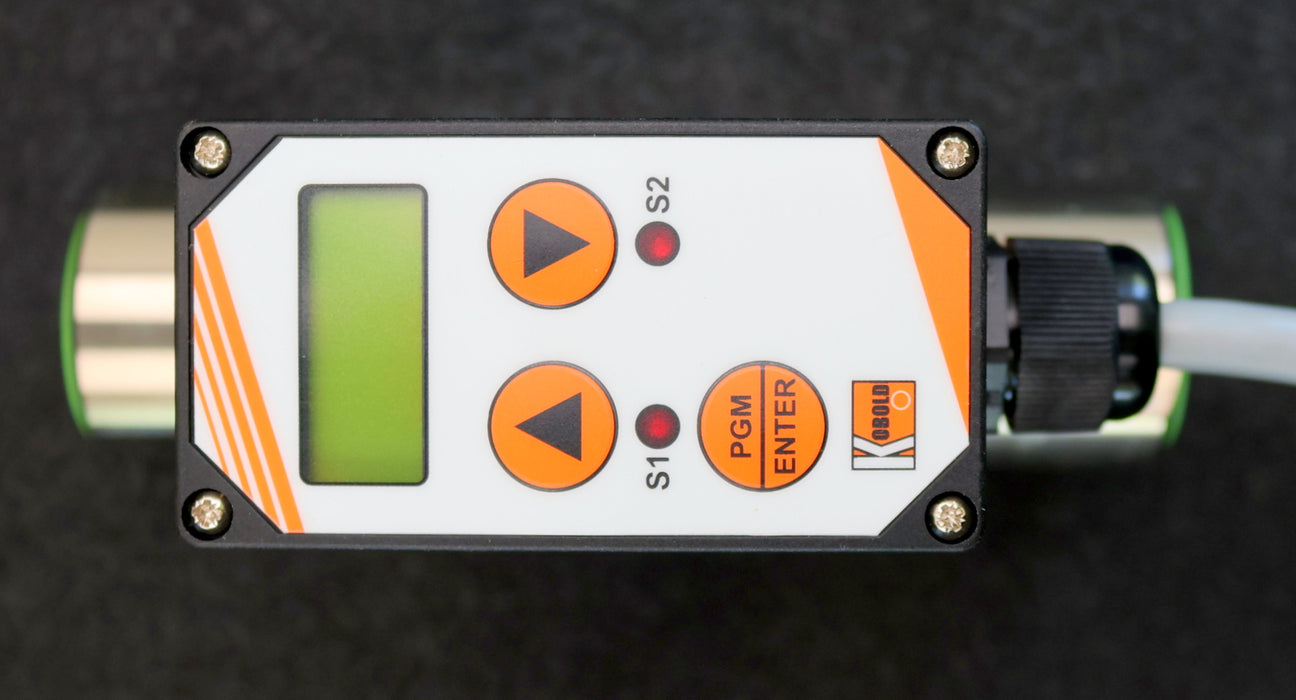 Bild des Artikels KOBOLD-Flügelrad-Durchflussmesser-DF-H5GR25KLK34-DN1''-150l/min-PN100bar