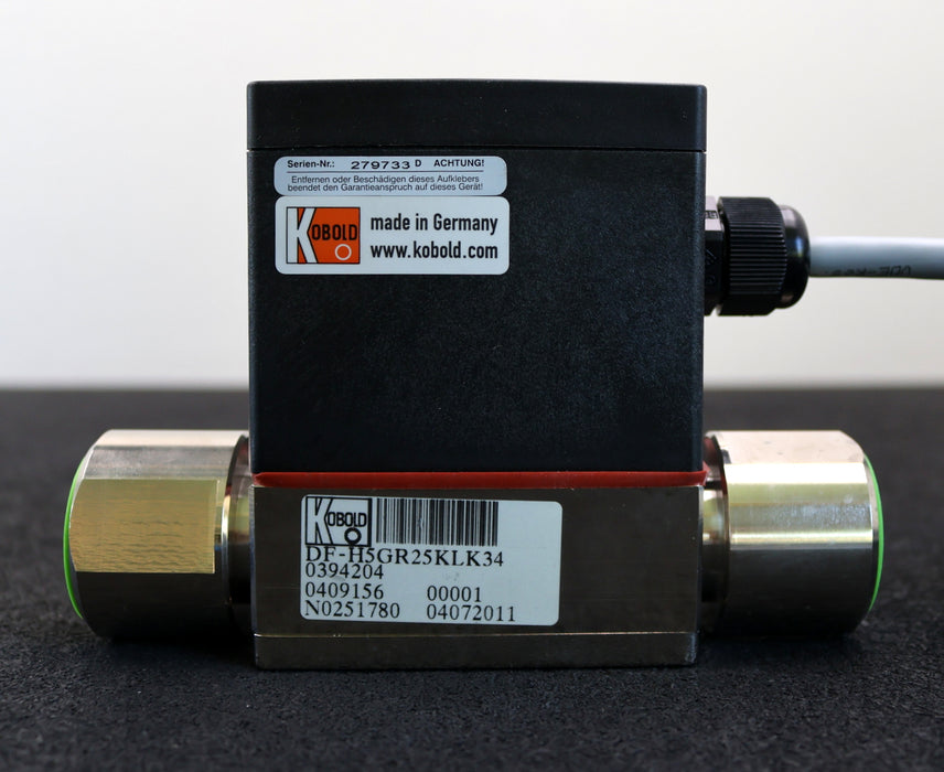 Bild des Artikels KOBOLD-Flügelrad-Durchflussmesser-DF-H5GR25KLK34-DN1''-150l/min-PN100bar