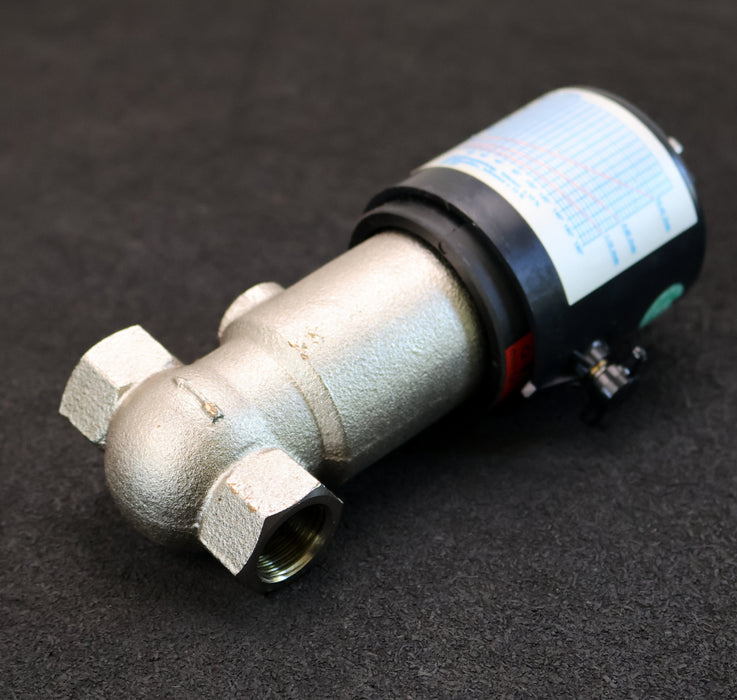 Bild des Artikels HONSBERG-Strömungswächter-VD-015GR010-Schaltbereich-1…10l/min-PN25-250VAC