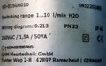 Bild des Artikels HONSBERG-Strömungswächter-VD-015GR010-Schaltbereich-1…10l/min-PN25-250VAC