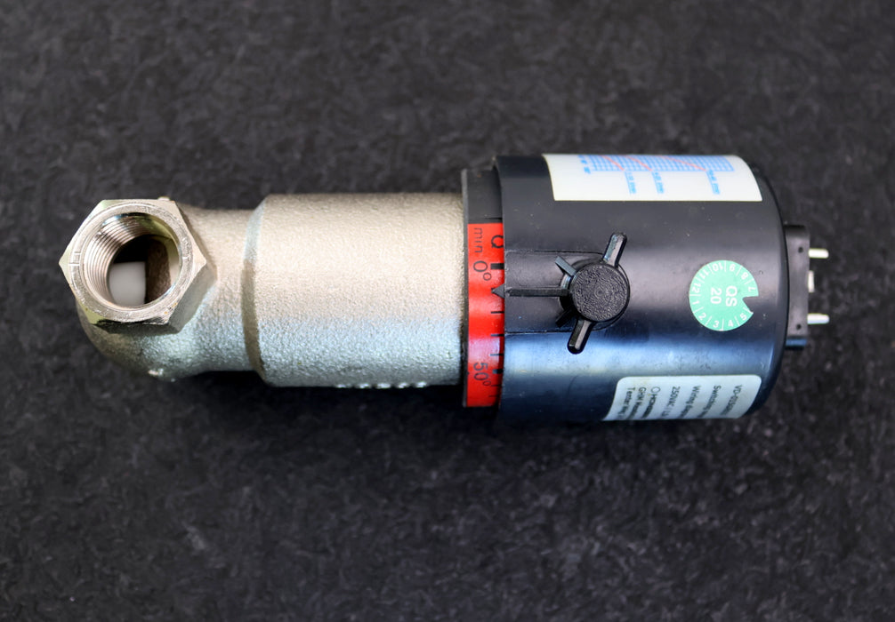 Bild des Artikels HONSBERG-Strömungswächter-VD-015GR010-Schaltbereich-1…10l/min-PN25-250VAC