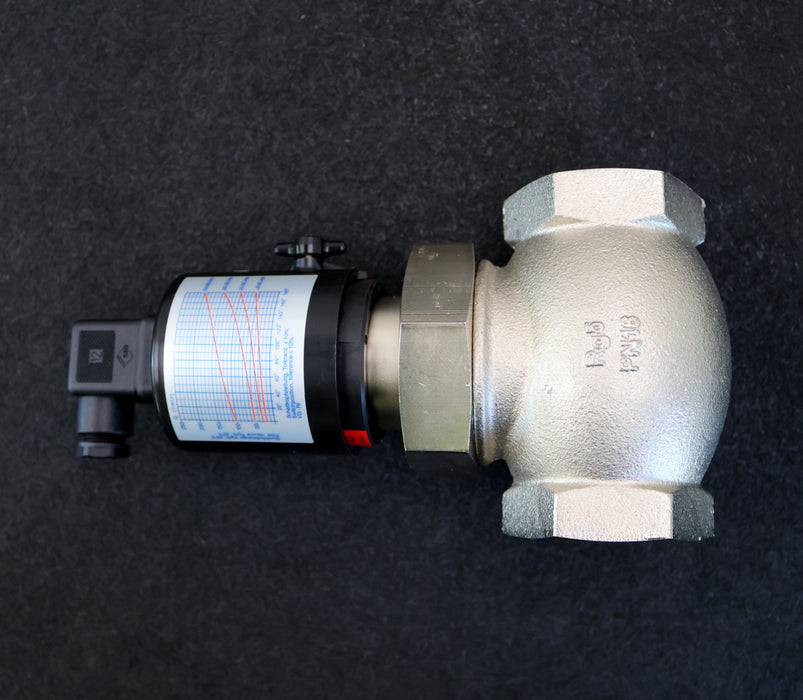 Bild des Artikels HONSBERG-Strömungswächter-VD-040GR150-Schaltbereich-50…150l/min-PN16-250VAC