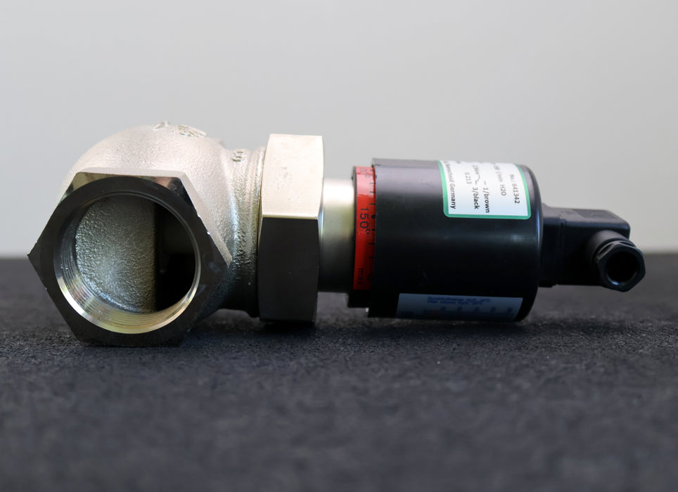 Bild des Artikels HONSBERG-Strömungswächter-VD-040GR150-Schaltbereich-50…150l/min-PN16-250VAC