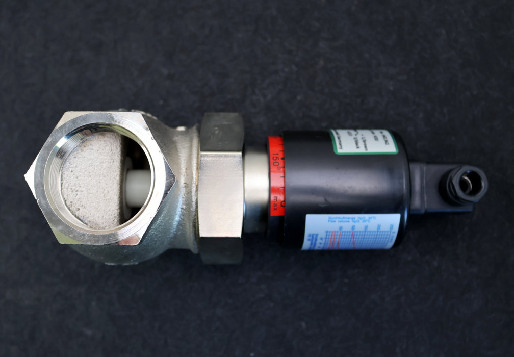 Bild des Artikels HONSBERG-Strömungswächter-VD-040GR150-Schaltbereich-50…150l/min-PN16-250VAC