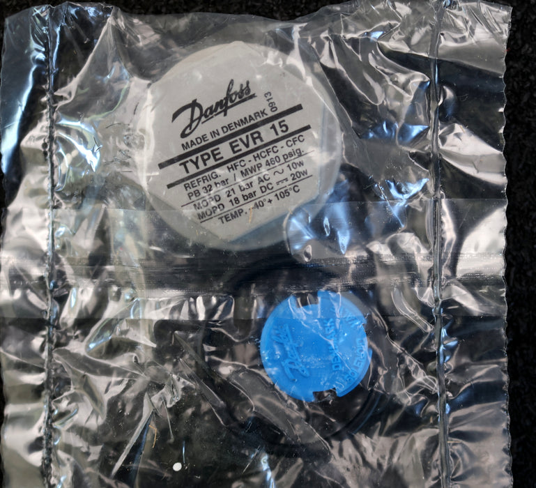 Bild des Artikels DANFOSS-Magnetventil-ohne-Spule-032F1221-EVR-15-unbenutzt-in-OVP