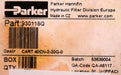 Bild des Artikels PARKER-Hydraulik-Filter-CART-40CN-2-20Q-0-Part:-930118Q-unbenutzt-in-OVP