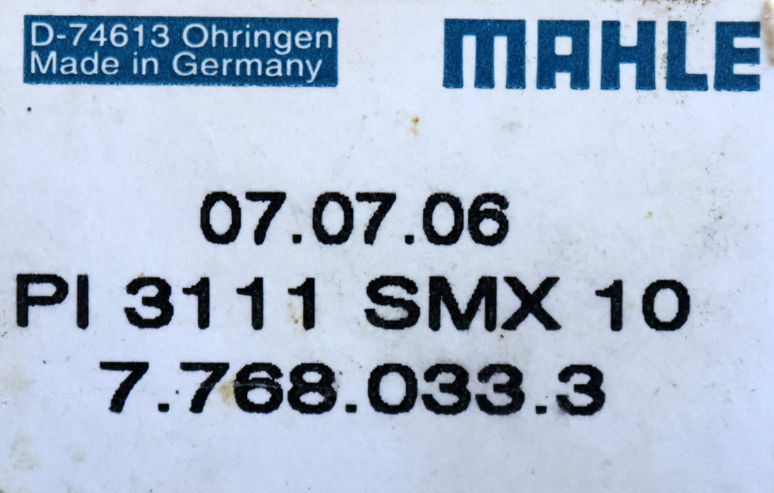 Bild des Artikels MAHLE-Filterelement-PI-3111-SMX-10-77680333-Ø-47mm-Länge-249mm-unbenutzt-in-OVP