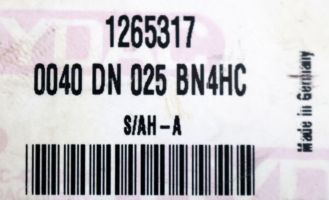 Bild des Artikels HYDAC-Filterelement-0040-DN-025-BN4HC-1265317-Ø-45mm-Länge-100mm-unbenutzt