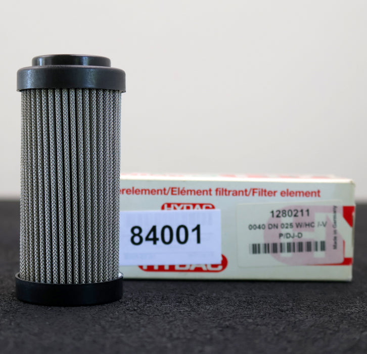 Bild des Artikels HYDAC-Filterelement-0040-DN-025-W/HC/-VP/DJ-D-1280211-Ø-45mm-Länge-100mm
