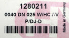 Bild des Artikels HYDAC-Filterelement-0040-DN-025-W/HC/-VP/DJ-D-1280211-Ø-45mm-Länge-100mm