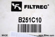 Bild des Artikels FILTREC-Luftfilterelement-B251G10-Ø-85mm-Länge-61mm-unbenutzt-in-OVP