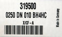 Bild des Artikels HYDAC-Filterelement-0250-DN-010-BH4HC-319500-Ø-80mm-Länge-250mm-unbenutzt