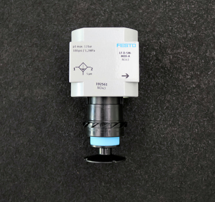 Bild des Artikels FESTO-Filter-LF-D-5M-MIDI-A-Mat.Nr.-192561-ohne-Metallschutzkorb-unbenutzt