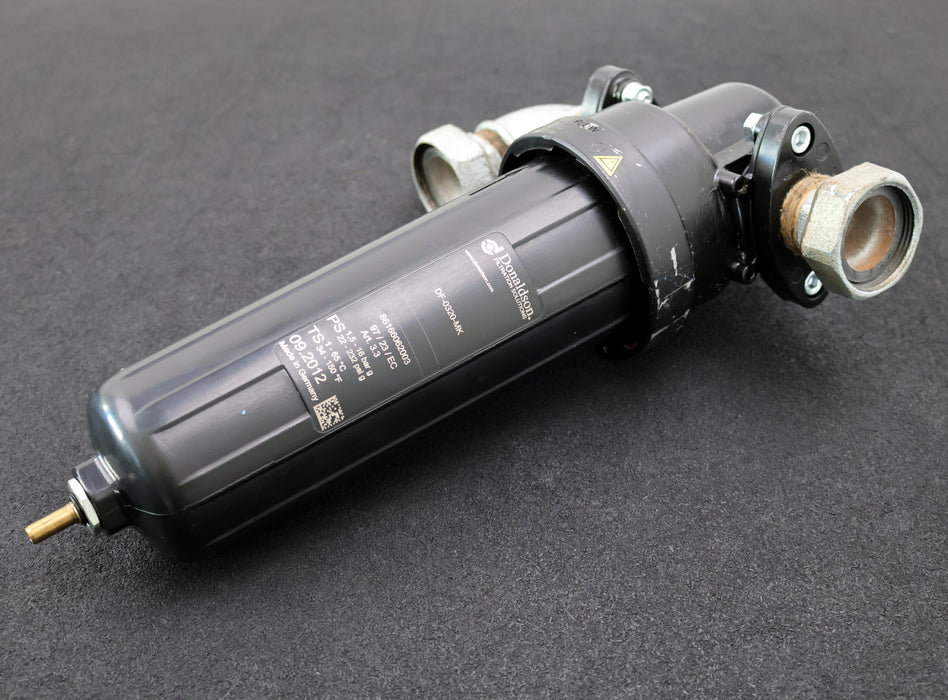Bild des Artikels DONALDSON-Filtergehäuse-DF-0320-MK-Anschlusstyp:-G-1-max.-16bar-/-250psi