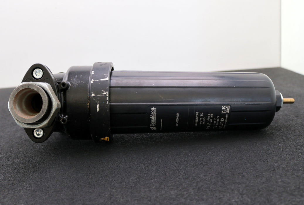 Bild des Artikels DONALDSON-Filtergehäuse-DF-0320-MK-Anschlusstyp:-G-1-max.-16bar-/-250psi