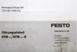 Bild des Artikels FESTO-Führungszylinder-DFM-50-50-B-PPV-A-KF-Mat.Nr.-534769-Hub-50mm