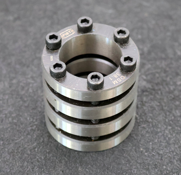 Bild des Artikels SPIETH-Druckhülse-DSM-38.1-InnenØ-38mm-AußenØ-60mm-Höhe-57mm-gebraucht