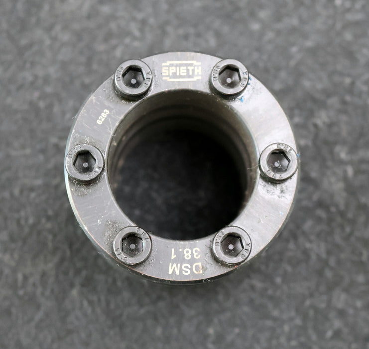 Bild des Artikels SPIETH-Druckhülse-DSM-38.1-InnenØ-38mm-AußenØ-60mm-Höhe-57mm-gebraucht
