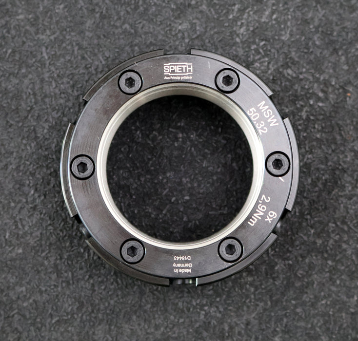Bild des Artikels SPIETH-Stellmutter-MSW-50.32-InnenØ-50mm-AußenØ-70mm-Höhe-32mm-unbenutzt
