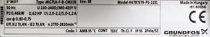 Bild des Artikels GRUNDFOS-Kreiselpumpe-Type-CM1-3A-R-G-E-AOOE-F-A-A-N-max.-10/16bar-1,7m³/h