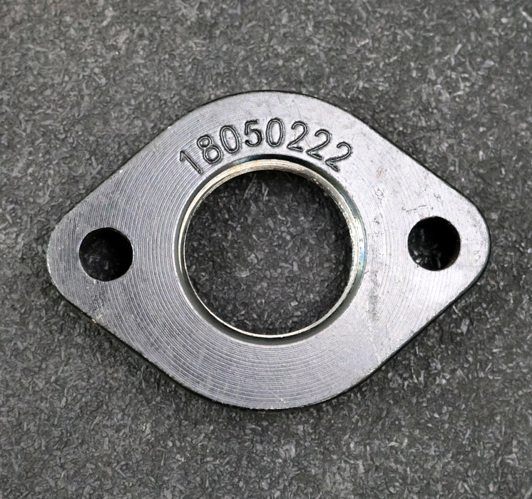 Bild des Artikels Gewindeflasch-aus-Temperguss-Gewindegrösse-1-1/4''-Länge-103mm-Breite-75mm