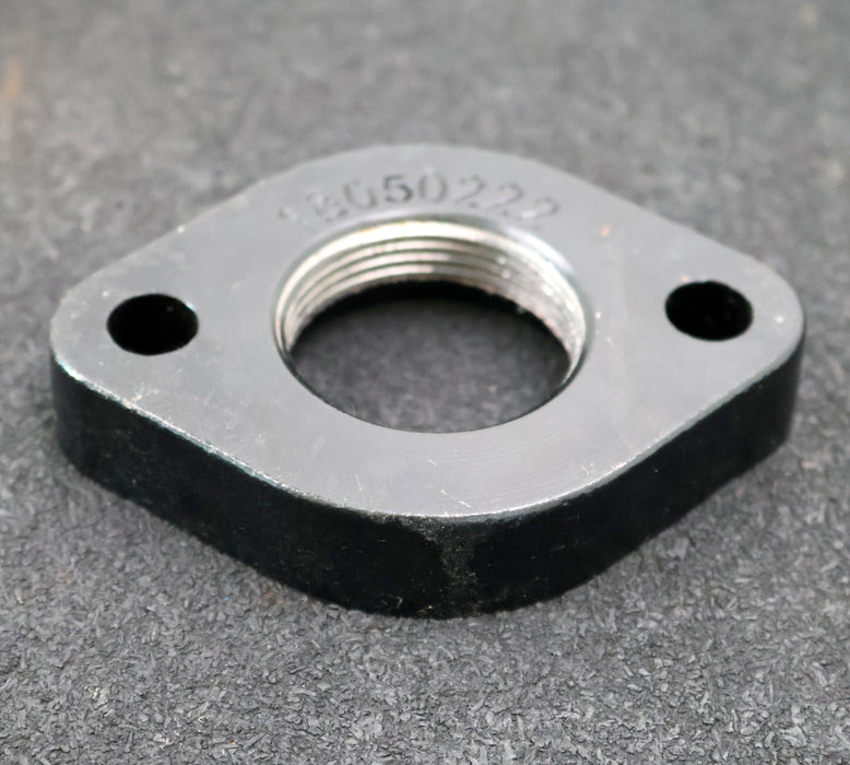 Bild des Artikels Gewindeflasch-aus-Temperguss-Gewindegrösse-1-1/4''-Länge-103mm-Breite-75mm