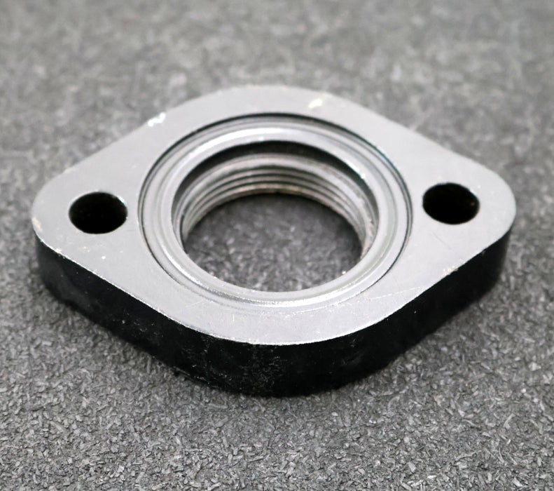Bild des Artikels Gewindeflasch-aus-Temperguss-Gewindegrösse-1-1/4''-Länge-103mm-Breite-75mm