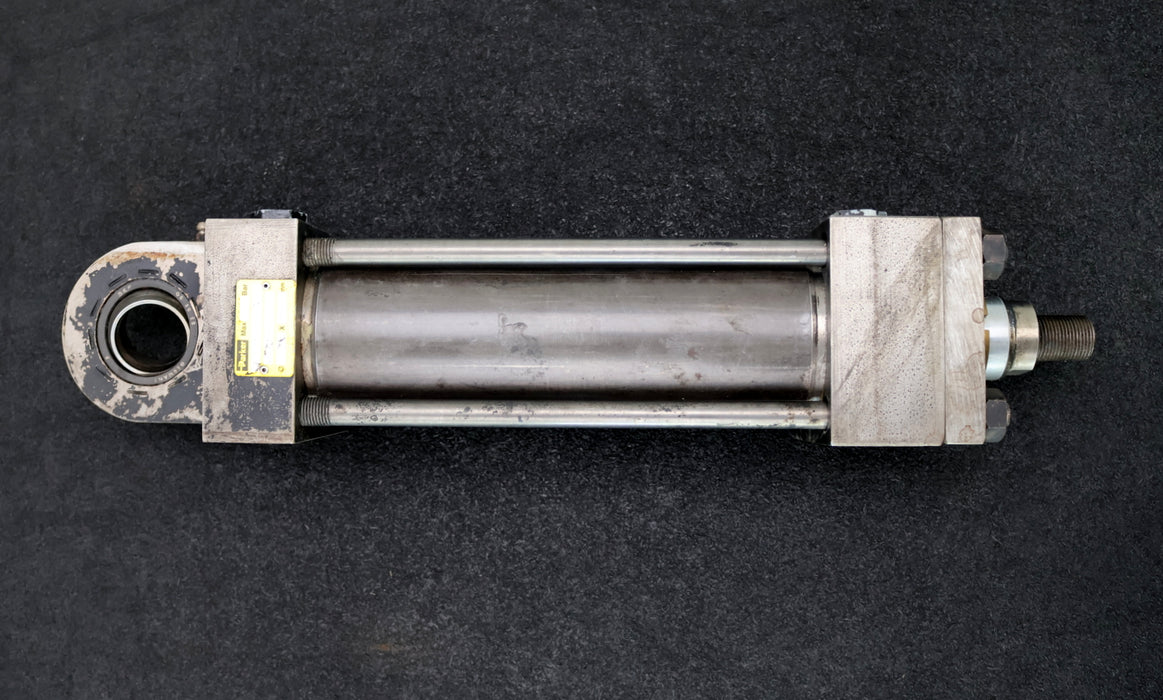 Bild des Artikels PARKER-Hydraulikzylinder-mit-Gelenkarm-CSBDHMIRN37MC-M1100-Ø-63X170mm