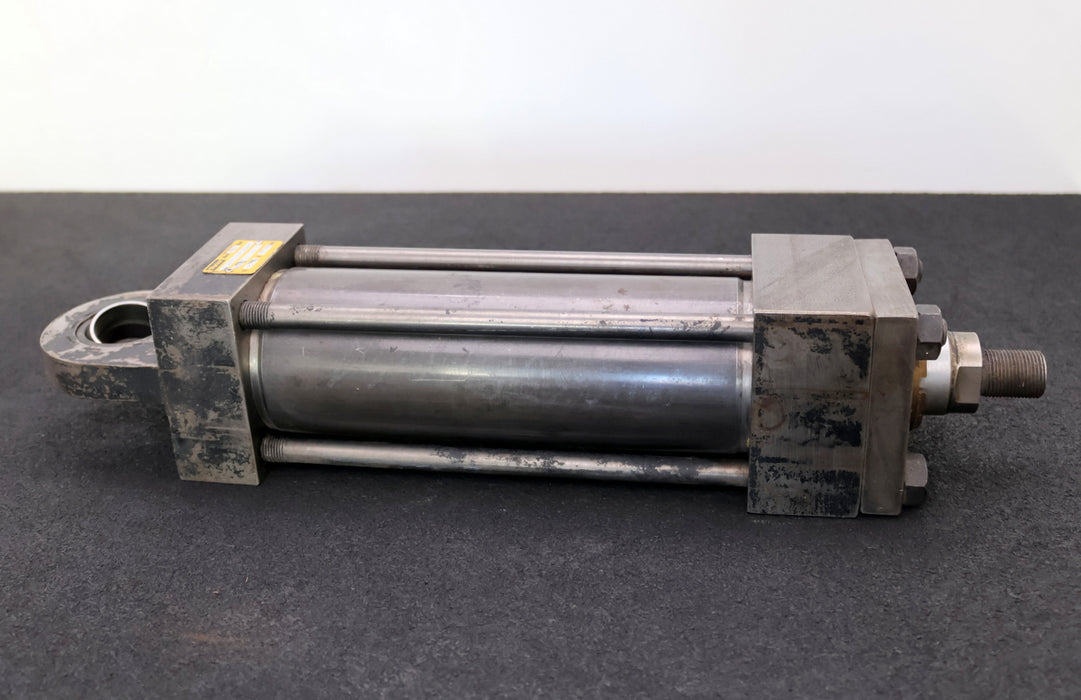 Bild des Artikels PARKER-Hydraulikzylinder-mit-Gelenkarm-CSBDHMIRN37MC-M1100-Ø-63X170mm