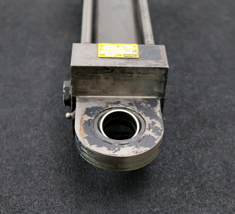 Bild des Artikels PARKER-Hydraulikzylinder-mit-Gelenkarm-CSBDHMIRN37MC-M1100-Ø-63X170mm