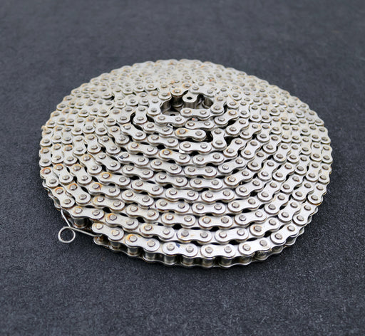 Bild des Artikels 5m-Edelstahlkette-AF100-Teilung-12,7mm-Profil-08B-(1/2"-x-5/16")-Länge-5m