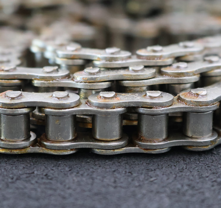 Bild des Artikels 5m-Edelstahlkette-AF100-Teilung-12,7mm-Profil-08B-(1/2"-x-5/16")-Länge-5m