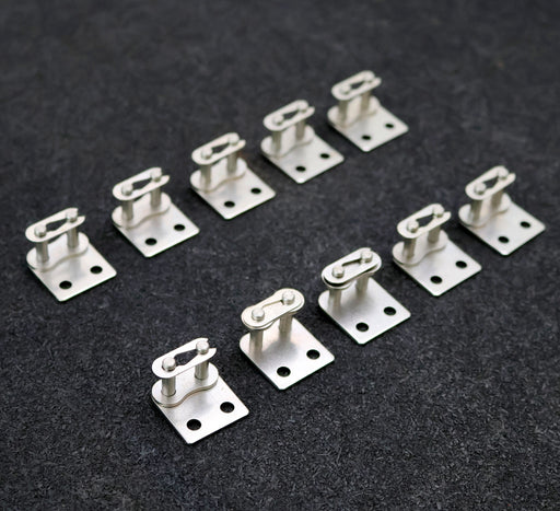 Bild des Artikels 10x-Verbindungsglied-aus-Edelstahl-Profil-08B-(1/2"-x-5/16")-2-Loch-unbenutzt