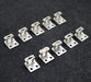 Bild des Artikels 10x-Verbindungsglied-aus-Edelstahl-Profil-08B-(1/2"-x-5/16")-2-Loch-unbenutzt