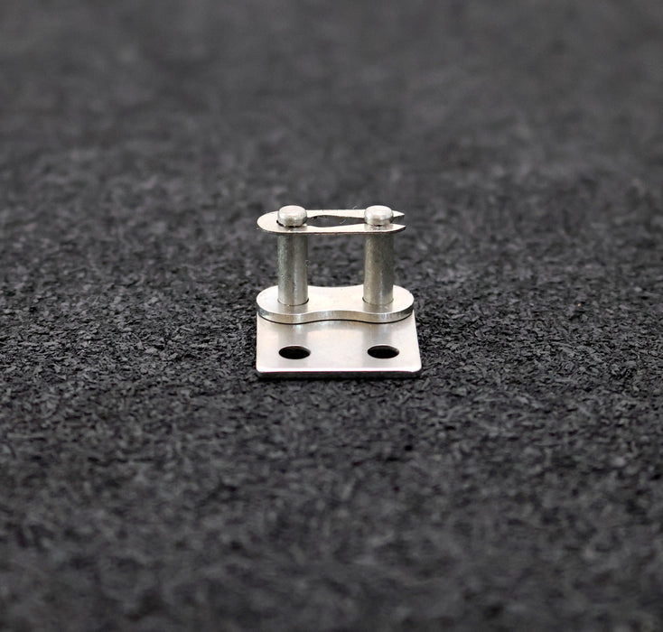 Bild des Artikels 10x-Verbindungsglied-aus-Edelstahl-Profil-08B-(1/2"-x-5/16")-2-Loch-unbenutzt
