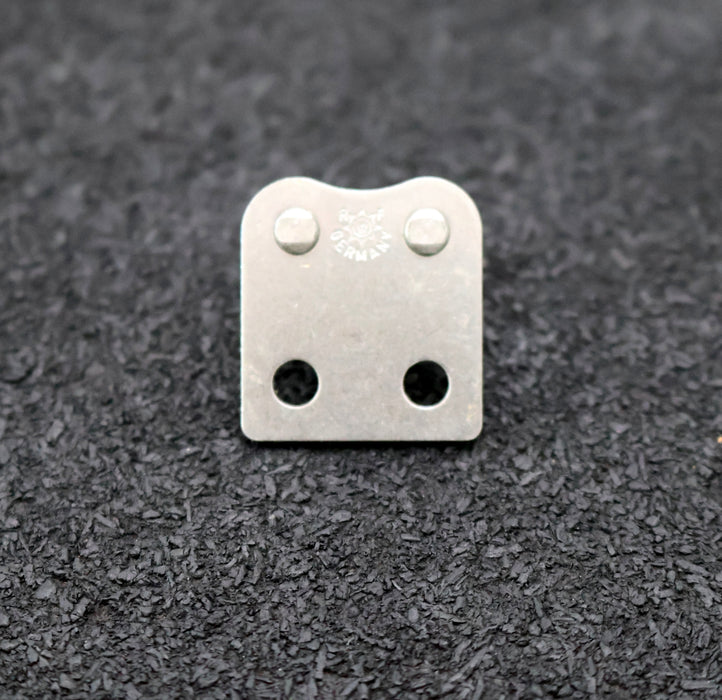 Bild des Artikels 10x-Verbindungsglied-aus-Edelstahl-Profil-08B-(1/2"-x-5/16")-2-Loch-unbenutzt