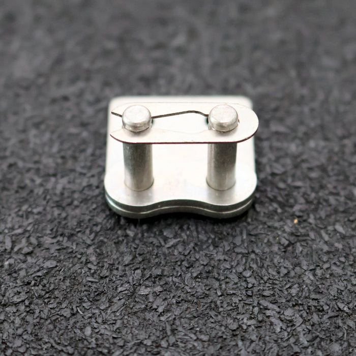 Bild des Artikels 10x-Verbindungsglied-aus-Edelstahl-Profil-08B-(1/2"-x-5/16")-2-Loch-unbenutzt