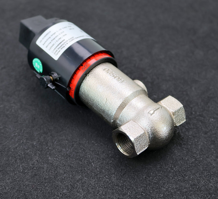 Bild des Artikels HONSBERG-Strömungswächter-VD-015GR010-Schaltbereich-1…10l/min-PN25-120VAC