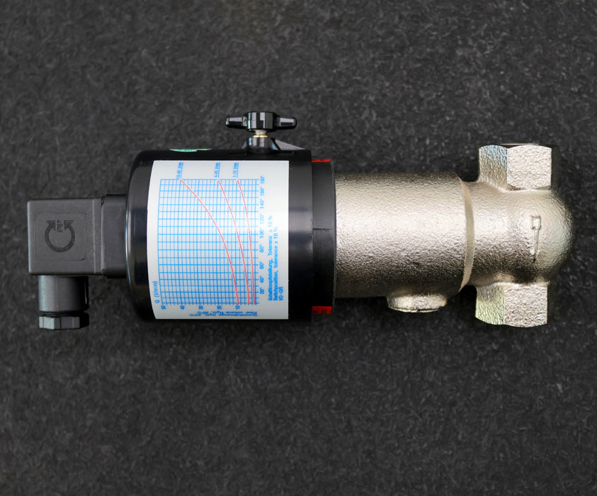 Bild des Artikels HONSBERG-Strömungswächter-VD-015GR010-Schaltbereich-1…10l/min-PN25-120VAC
