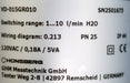 Bild des Artikels HONSBERG-Strömungswächter-VD-015GR010-Schaltbereich-1…10l/min-PN25-120VAC
