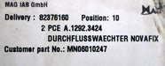 Bild des Artikels HONSBERG-Strömungswächter-VD-015GR010-Schaltbereich-1…10l/min-PN25-120VAC