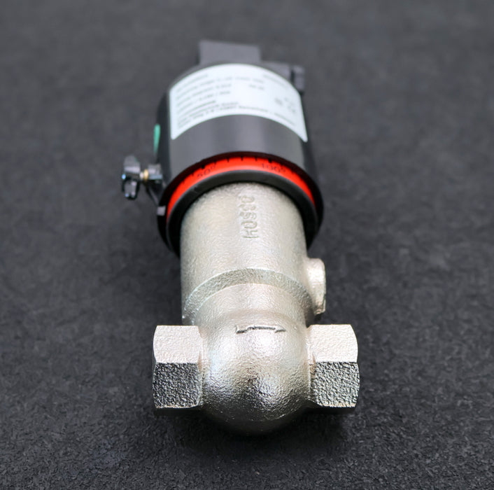 Bild des Artikels HONSBERG-Strömungswächter-VD-015GR010-Schaltbereich-1…10l/min-PN25-120VAC