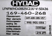 Bild des Artikels HYDAC-Druckfilter-LFNFW/HC40IB25C2.X/-V-S0436-169-460-268-100bar-25µm