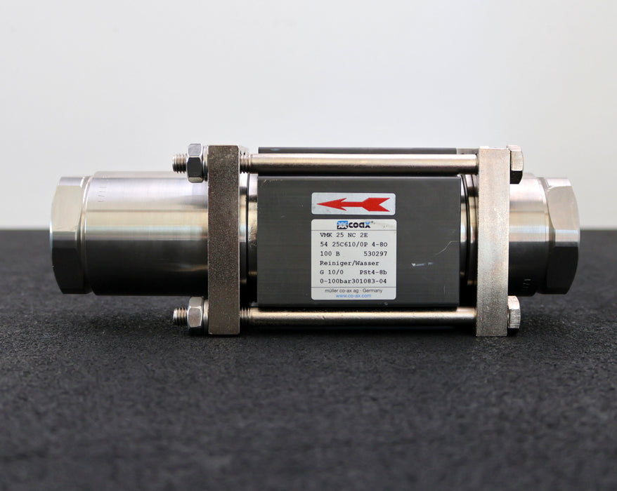 Bild des Artikels COAX-Regelventil-VMK-25-NC-2E-ID-Nr.-530297-G-1''-DN25-0-100bar-unbenutzt